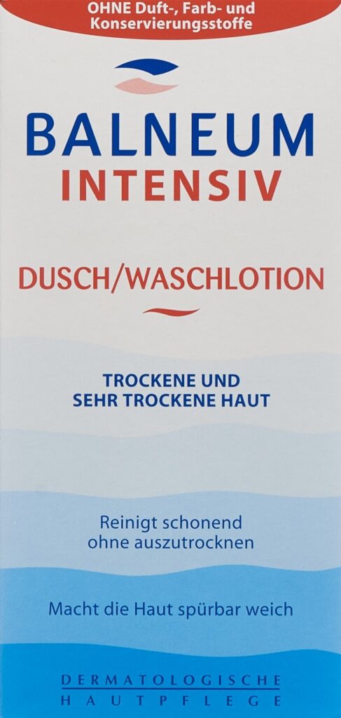 BALNEUM intensiv lotion nettoyante 200 ml