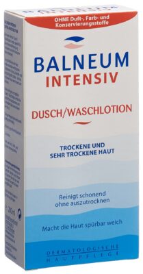 BALNEUM intensiv lotion nettoyante 200 ml