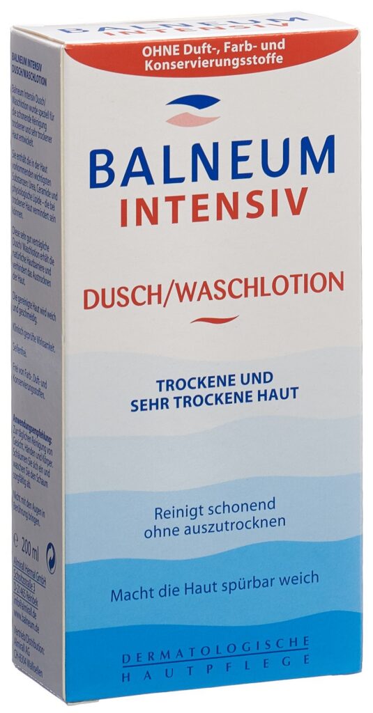 BALNEUM intensiv lotion nettoyante 200 ml