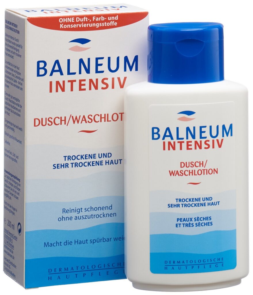 BALNEUM intensiv lotion nettoyante 200 ml