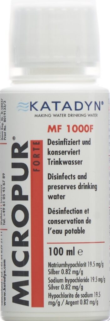 MICROPUR FORTE MF 1000F liq 100 ml