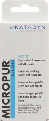 MICROPUR CLASSIC MC 1T cpr 100 pce