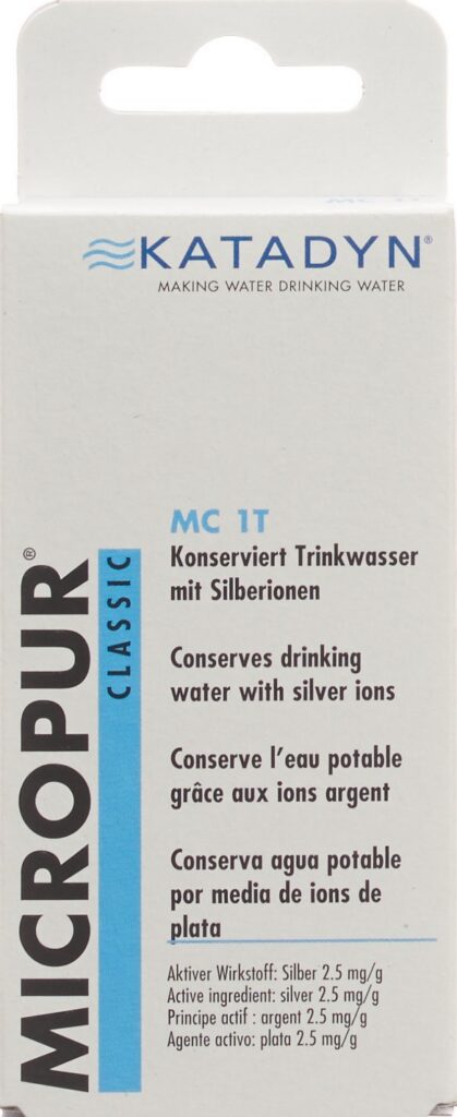 MICROPUR CLASSIC MC 1T cpr 100 pce