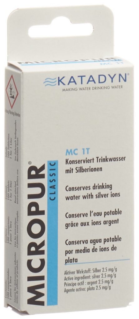 MICROPUR CLASSIC MC 1T cpr 100 pce