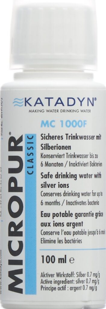 MICROPUR CLASSIC MC 1000F liq fl 100 ml