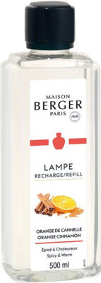 MAISON BERGER parfum orange de cannelle fl 500 ml