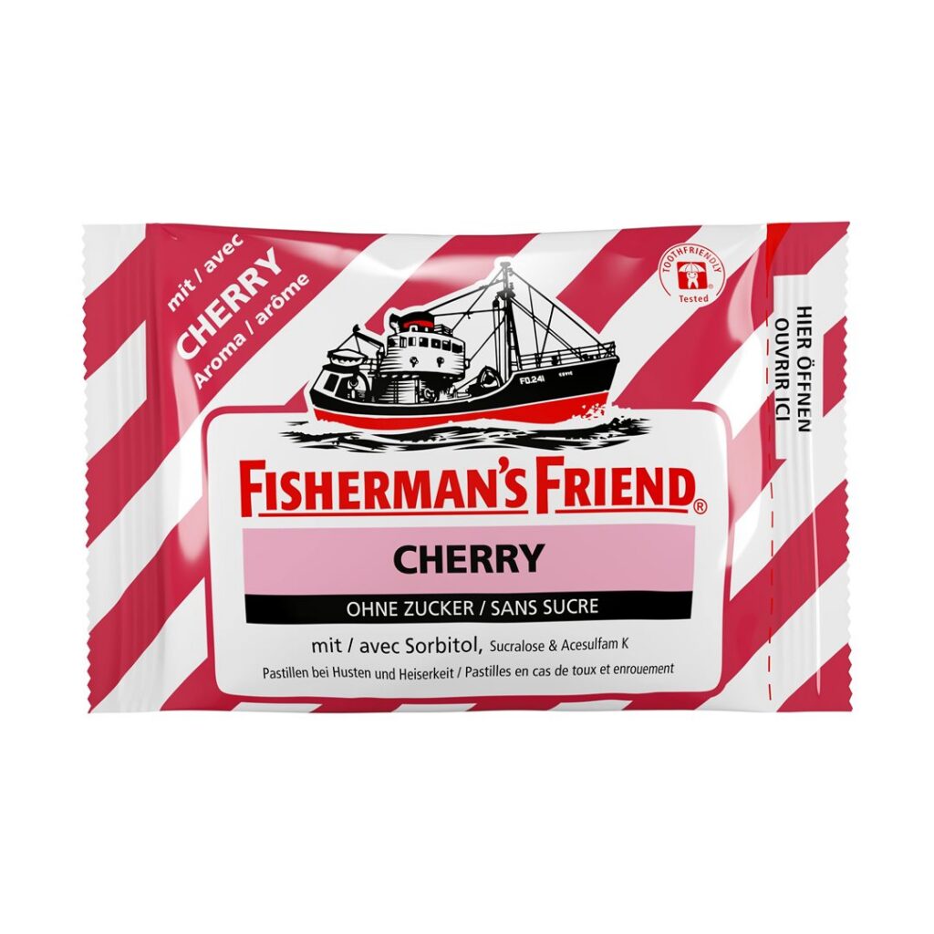 FISHERMAN'S FRIEND pastilles cherry ss sach 25 g