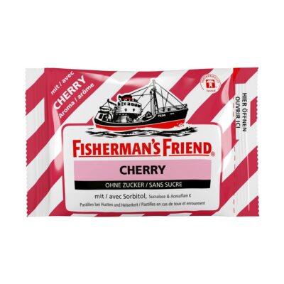 FISHERMAN'S FRIEND pastilles cherry ss sach 25 g