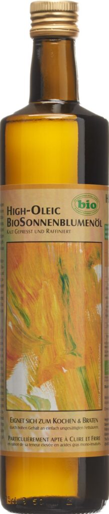 SOYANA huile de tournesol high oleic bio 750 ml