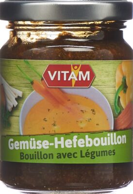 VITAM bouillon de levure pâte légumes sg 150 g