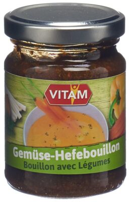 VITAM bouillon de levure pâte légumes sg 150 g
