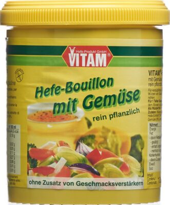 VITAM bouillon de levure pâte légumes sg bte 1 kg
