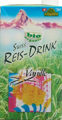 SOYANA rice drink vanille bio 1 lt