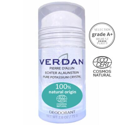 VERDAN Pierre alun grade A+ Déo natur Eco 75 g