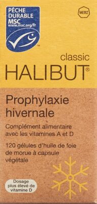 HALIBUT classic caps bte 120 pce