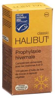 HALIBUT classic caps bte 120 pce
