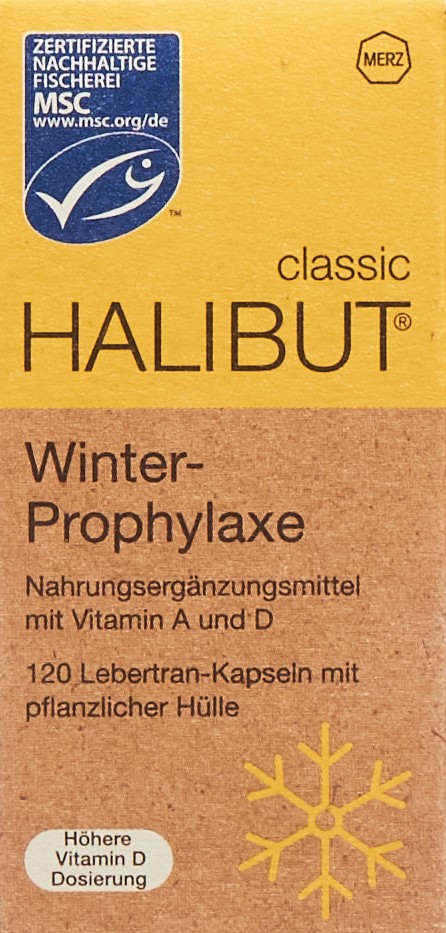 HALIBUT classic caps bte 120 pce
