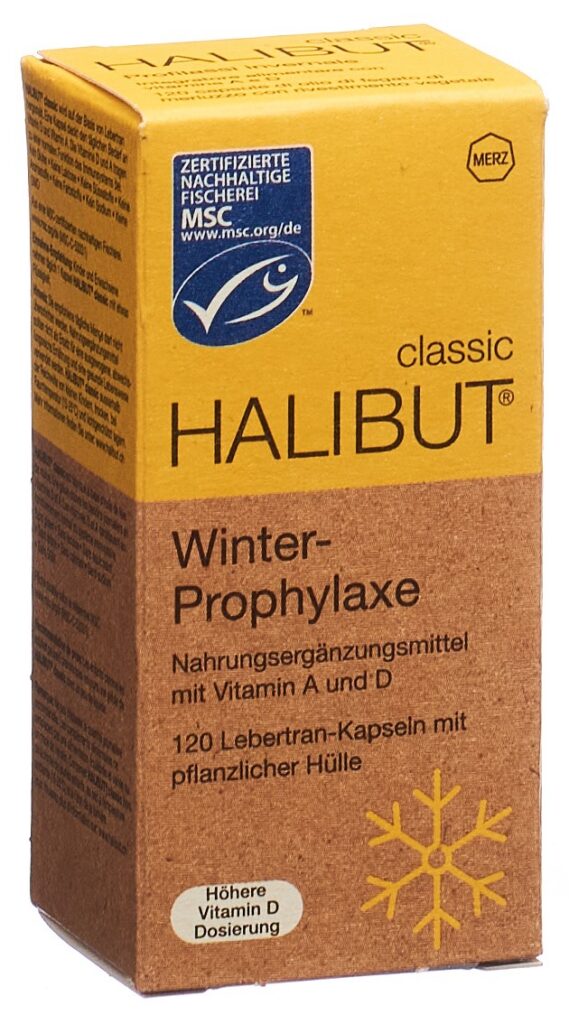 HALIBUT classic caps bte 120 pce