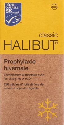 HALIBUT classic caps bte 280 pce