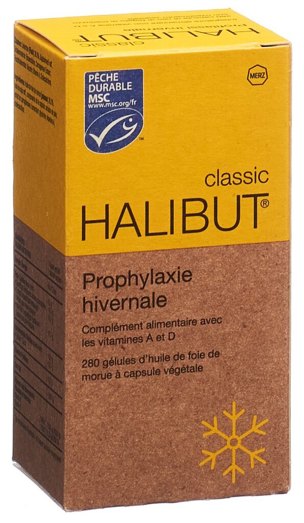 HALIBUT classic caps bte 280 pce