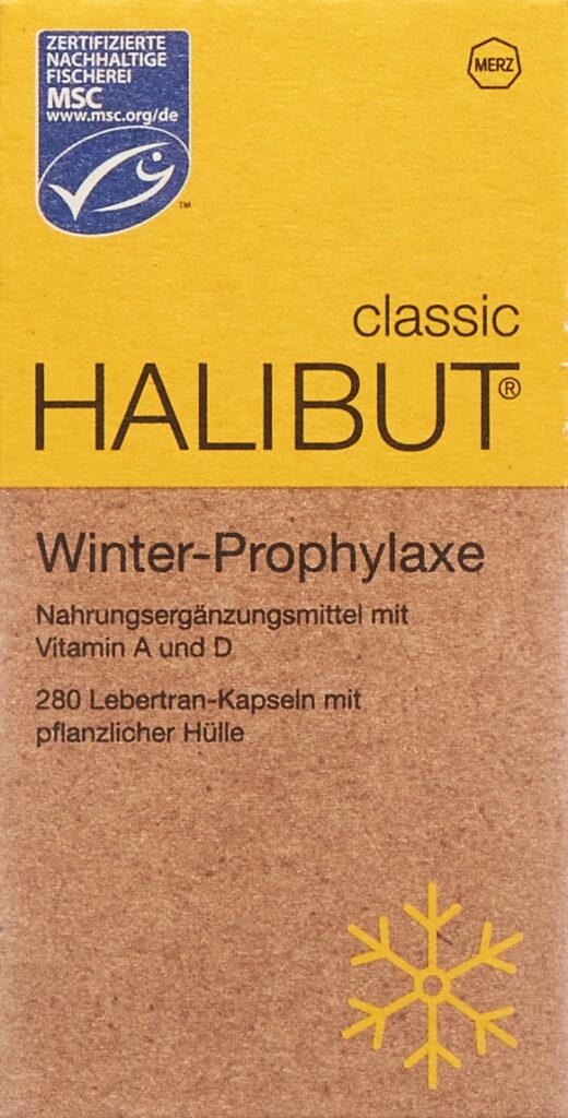 HALIBUT classic caps bte 280 pce