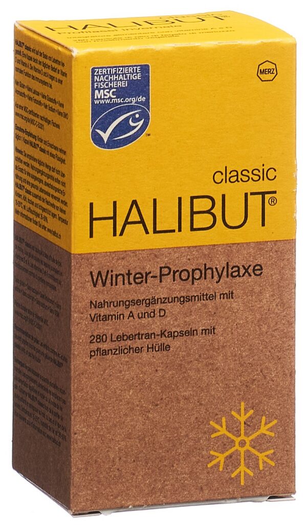 HALIBUT classic caps bte 280 pce