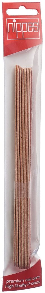 NIPPES Lime à ongles en carton 18cm 10 pce