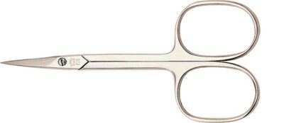 NIPPES Ciseaux à cuticules 9cm pointue nickelé
