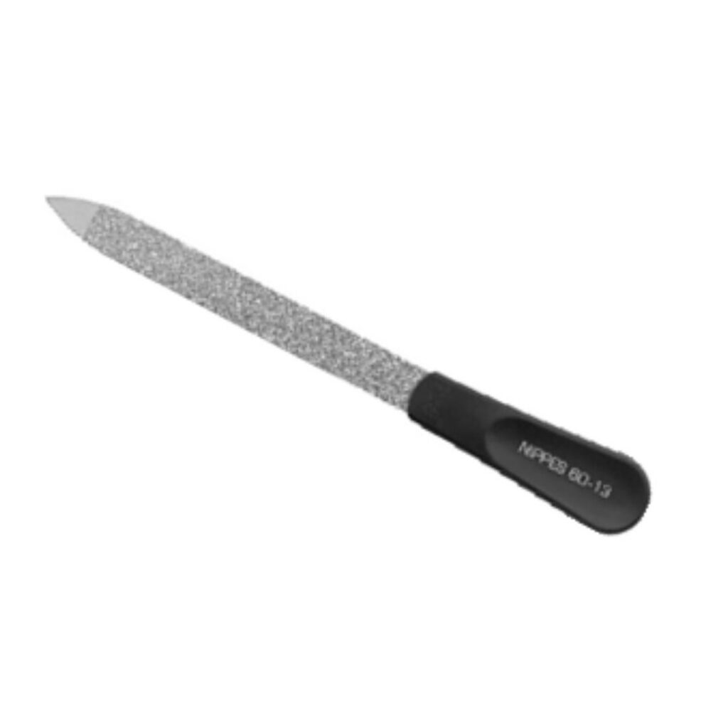 NIPPES Lime à ongles saphir 13cm grosse et fine
