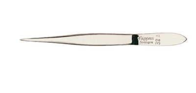 NIPPES Pincette 8cm pointue nickelé