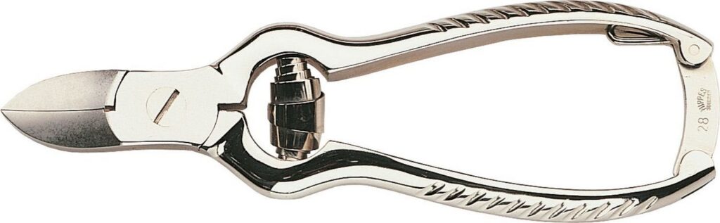 NIPPES Pince à ongles pour pieds 13cm ressort nick