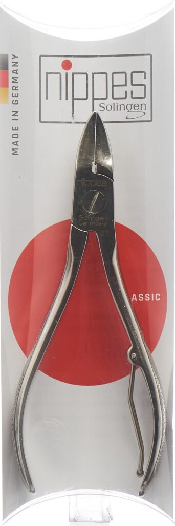 NIPPES Pince à ongles 12cm nickelé