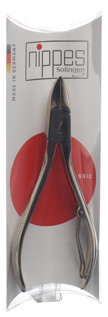 NIPPES Pince à ongles 12cm nickelé
