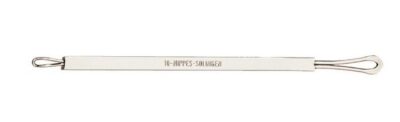 NIPPES Tire-comédons avec boucles nickelé
