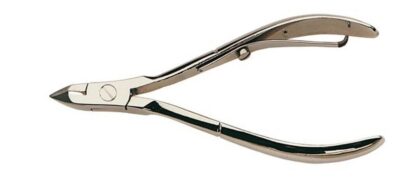 NIPPES Pince à cuticules 10cm nickelé