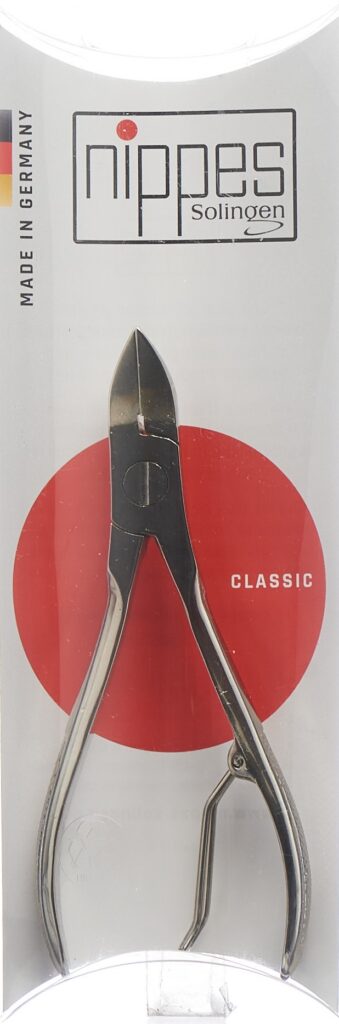 NIPPES Pince à ongles 10cm nickelé