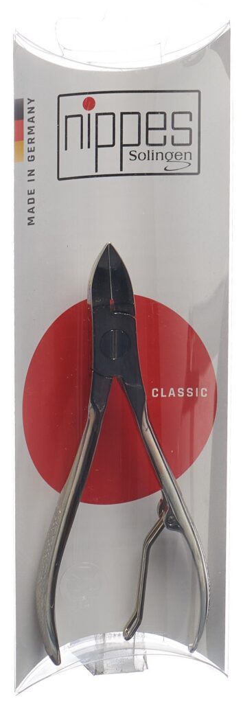 NIPPES Pince à ongles 10cm nickelé