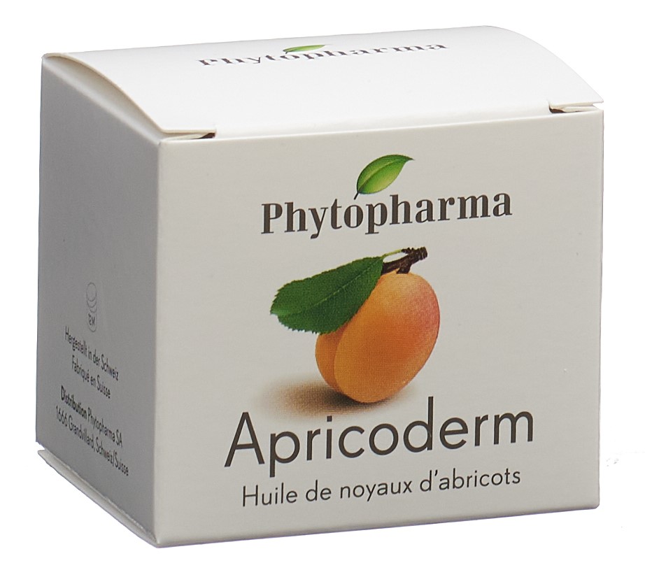 PHYTOPHARMA Apricoderm pot 50 ml