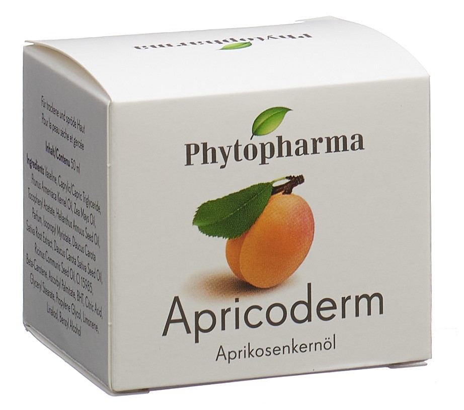 PHYTOPHARMA Apricoderm pot 50 ml