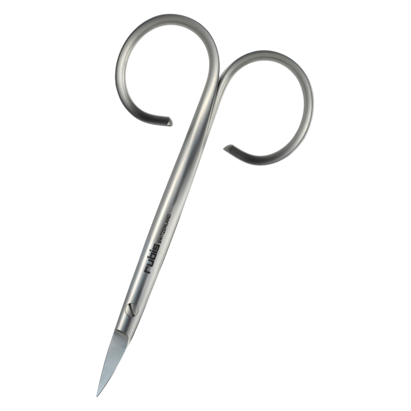 RUBIS ciseaux à ongles et culticule inox