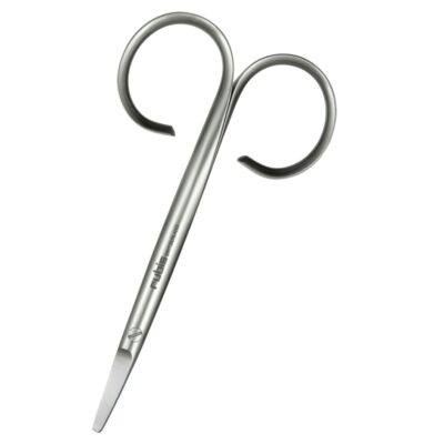 RUBIS ciseaux à ongles bébé inox