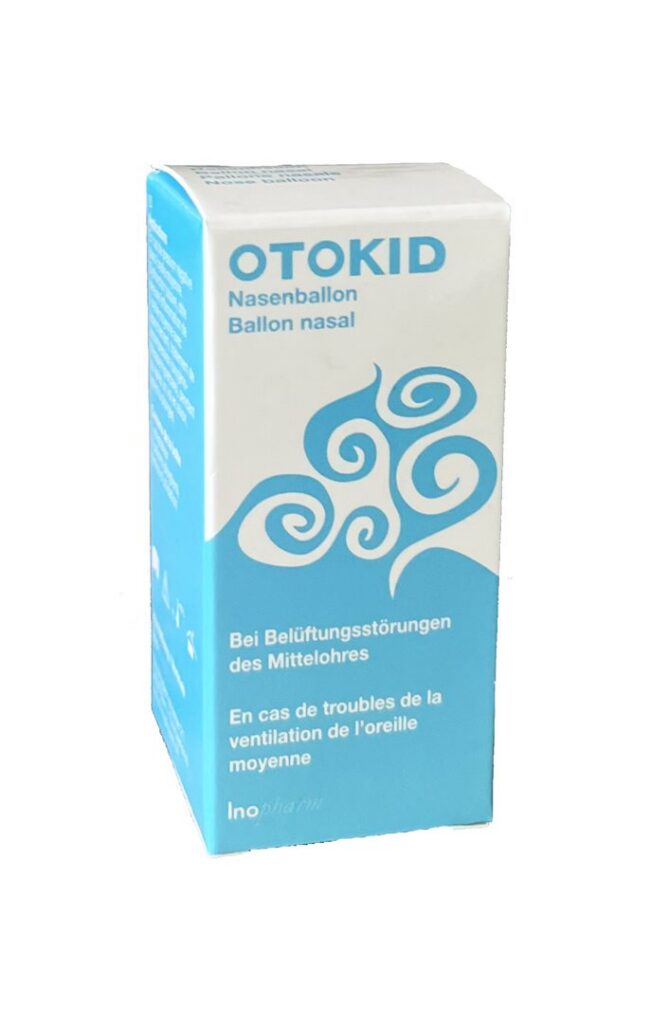 OTOKID ballon nasal