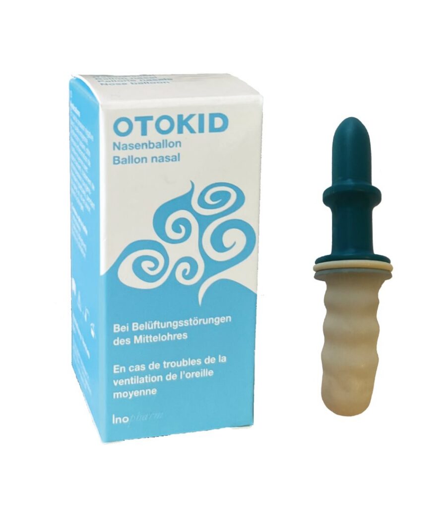 OTOKID ballon nasal