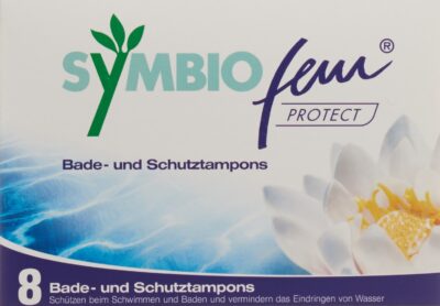 SYMBIOFEM Protect Tampons de protection et de toilette 8 pièces