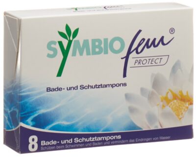 SYMBIOFEM Protect Tampons de protection et de toilette 8 pièces