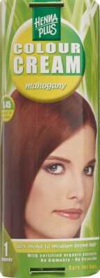 HENNA PLUS colour cream 6.45 mahagony 60 ml