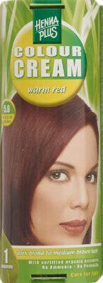 HENNA PLUS colour cream 5.6 rouge chaud 60 ml