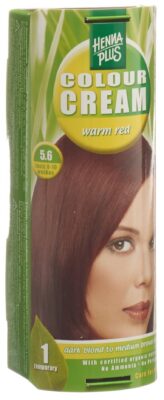HENNA PLUS colour cream 5.6 rouge chaud 60 ml