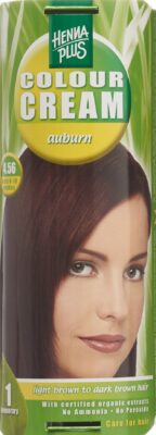 HENNA PLUS colour cream 4.56 châtain 60 ml