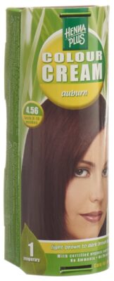 HENNA PLUS colour cream 4.56 châtain 60 ml